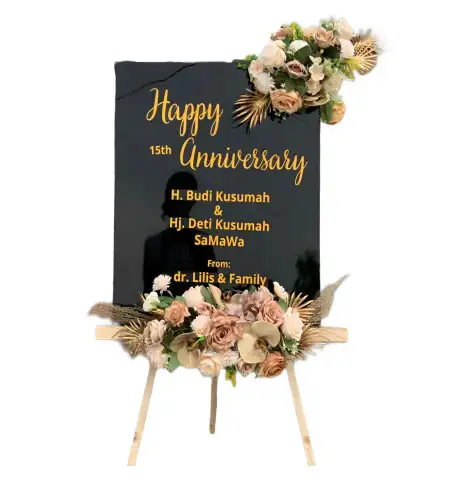 Papan Bunga Akrilik Cicalengka Wetan